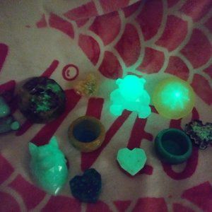 Glow in the Dark pieces